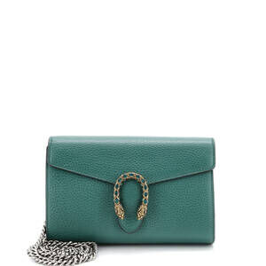 Gucci Dionysus Chain Wallet Leather #210827G12B